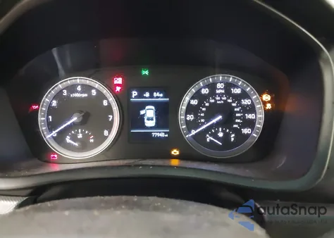 2018 Hyundai Sonata Se z USA, uszkodzony, nr VIN 5NPE24AF3JH600848